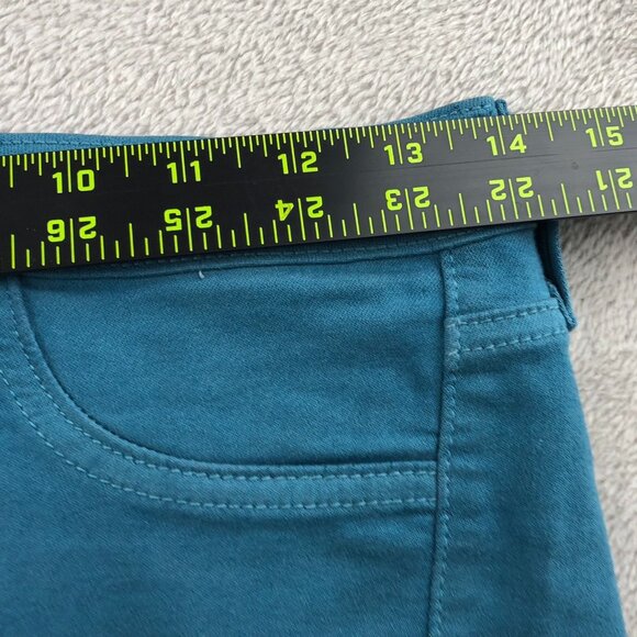 Lila Ryan Womens Pants Size 26P Lot Of Two Stretch Skinny Leg Casual Red Blue - Picture 7 of 14